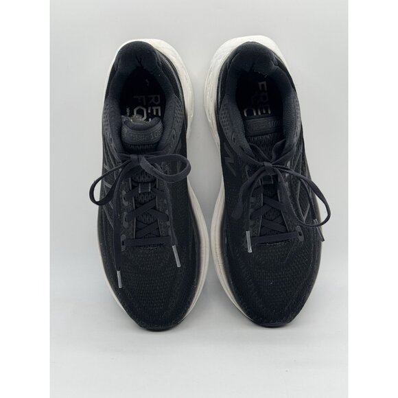 New Balance Fresh Foam 1080v13 Women's 9 Black White Running Shoes W1080K13 - Picture 8 of 10